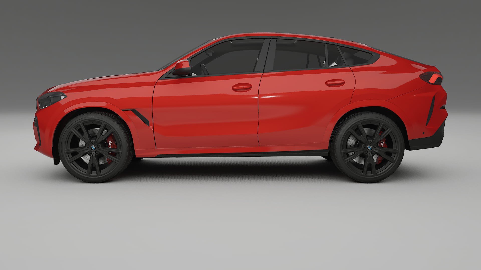 BMW X6 G06 F96 TPU Paint Protection Film | BLAZE Color Change PPF Full Pre-Cut Kit