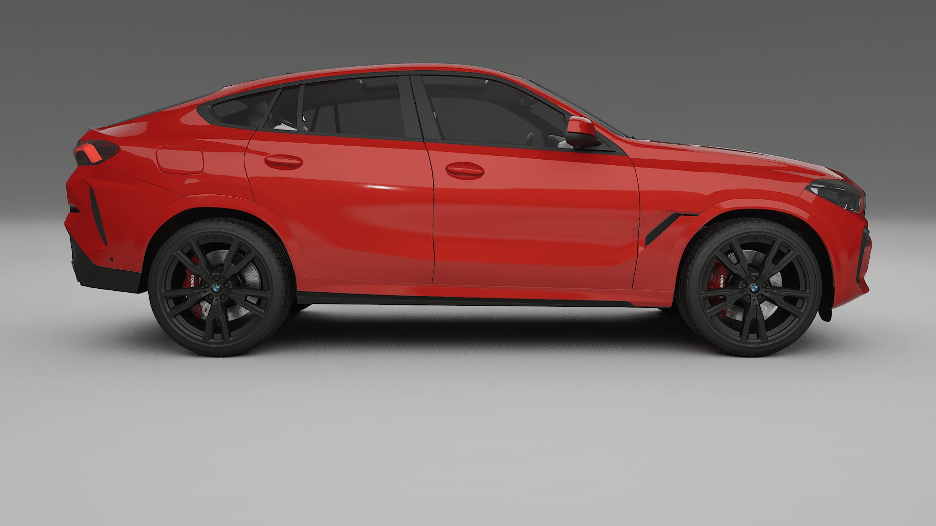 BMW X6 G06 F96 TPU Paint Protection Film | BLAZE Color Change PPF Full Pre-Cut Kit