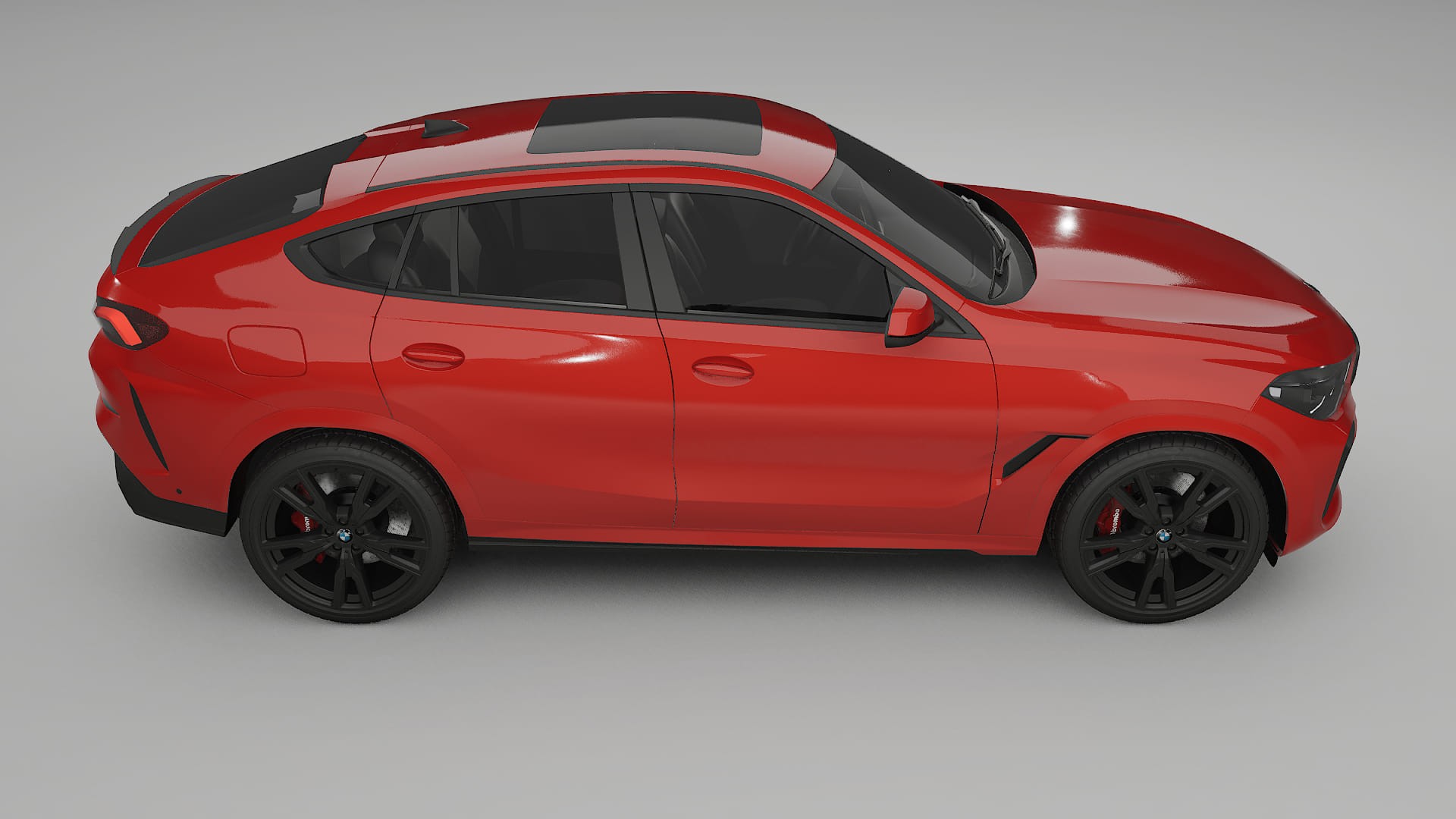 BMW X6 G06 F96 TPU Paint Protection Film | BLAZE Color Change PPF Full Pre-Cut Kit