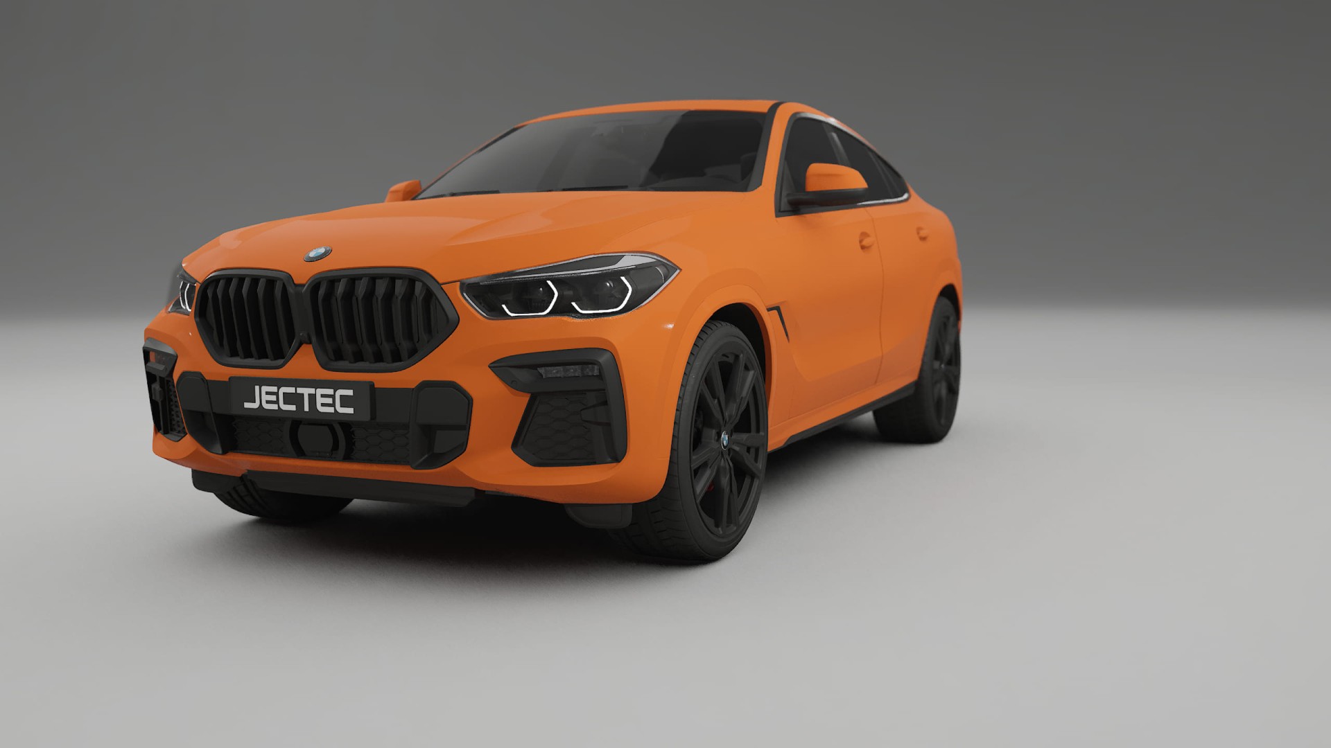 BMW X6 G06 F96 TPU Paint Protection Film | ROCKET Color Change PPF Full Pre-Cut Kit
