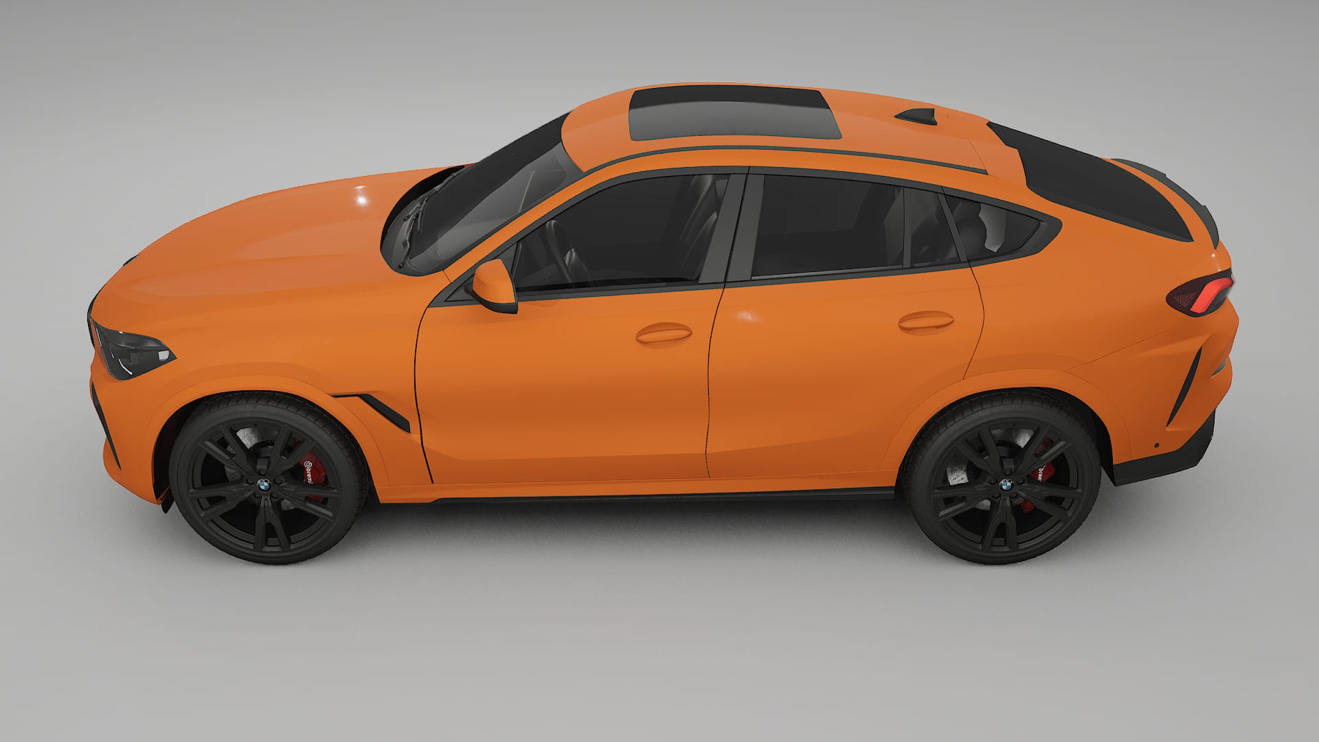 BMW X6 G06 F96 TPU Paint Protection Film | ROCKET Color Change PPF Full Pre-Cut Kit