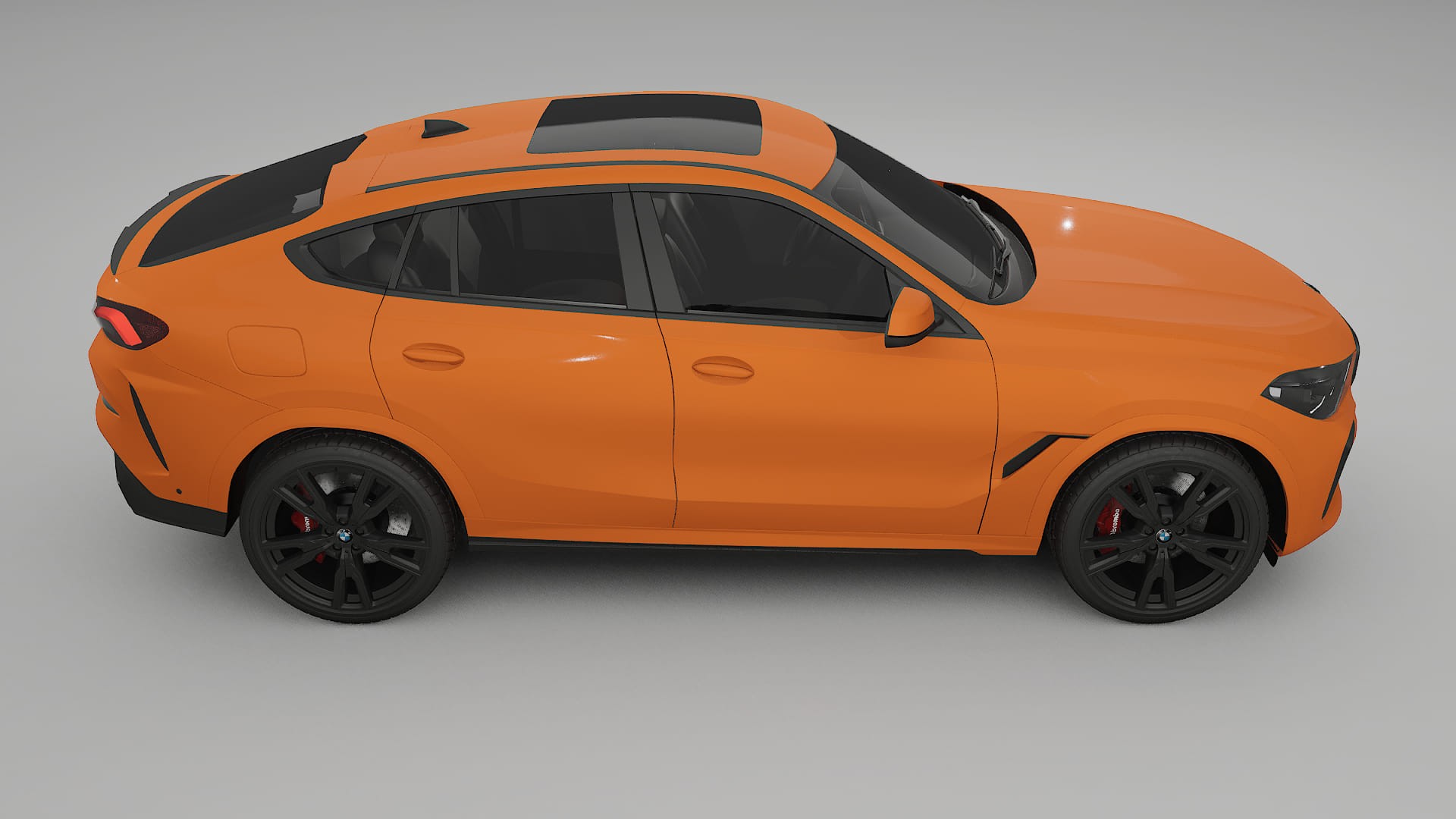 BMW X6 G06 F96 TPU Paint Protection Film | ROCKET Color Change PPF Full Pre-Cut Kit