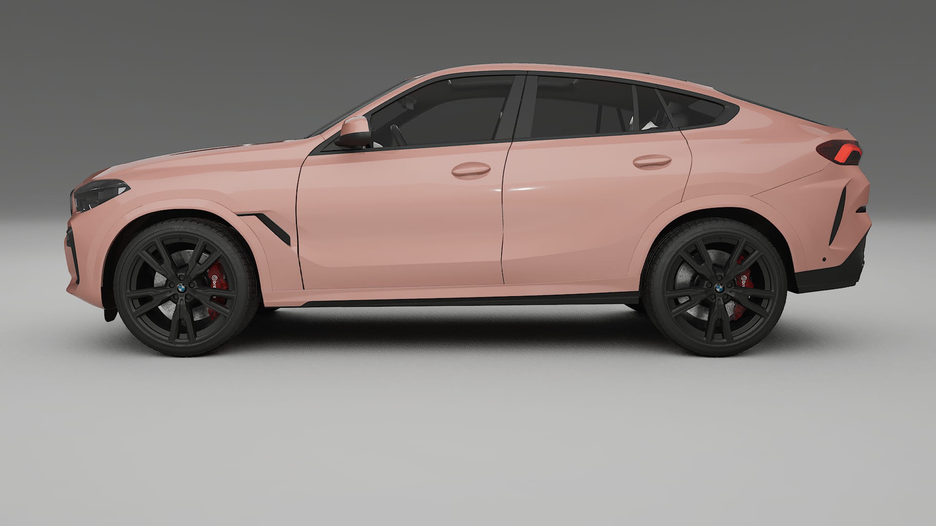 BMW X6 G06 F96 TPU Paint Protection Film | BLUSH Color Change PPF Full Pre-Cut Kit