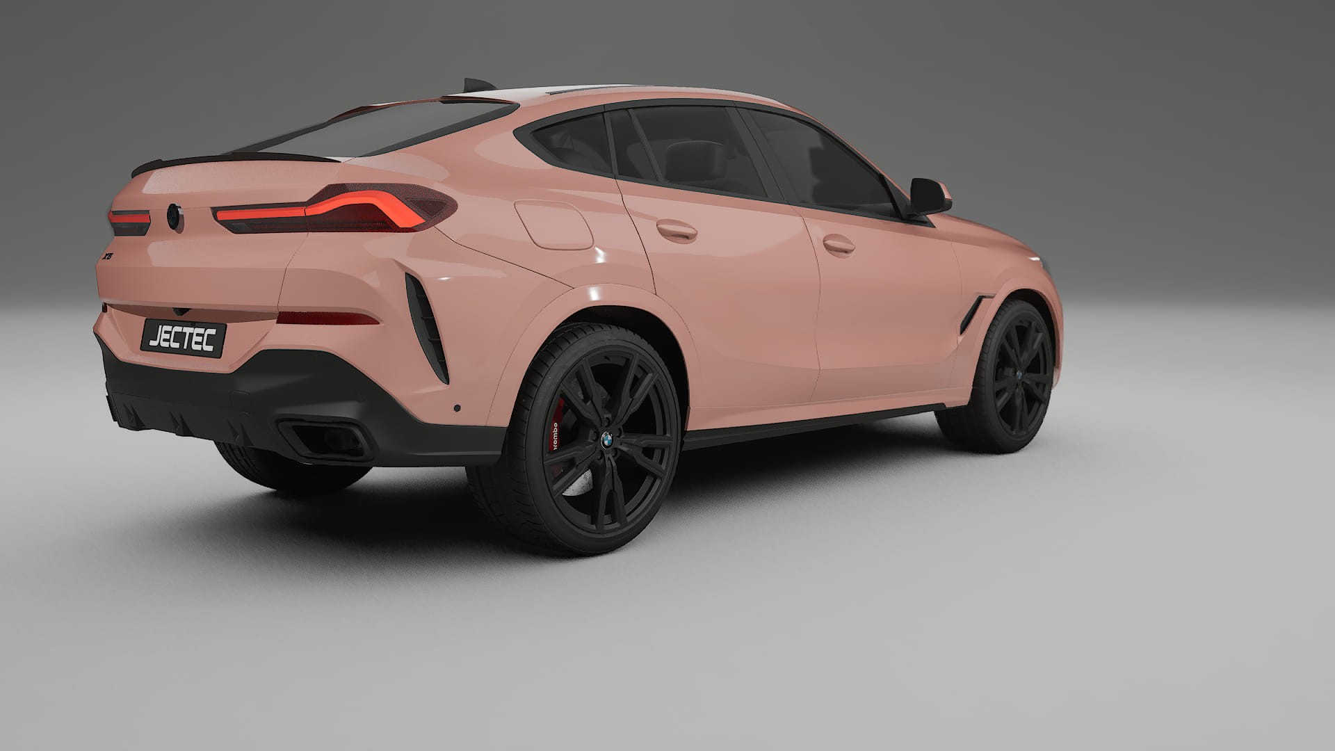 BMW X6 G06 F96 TPU Paint Protection Film | BLUSH Color Change PPF Full Pre-Cut Kit