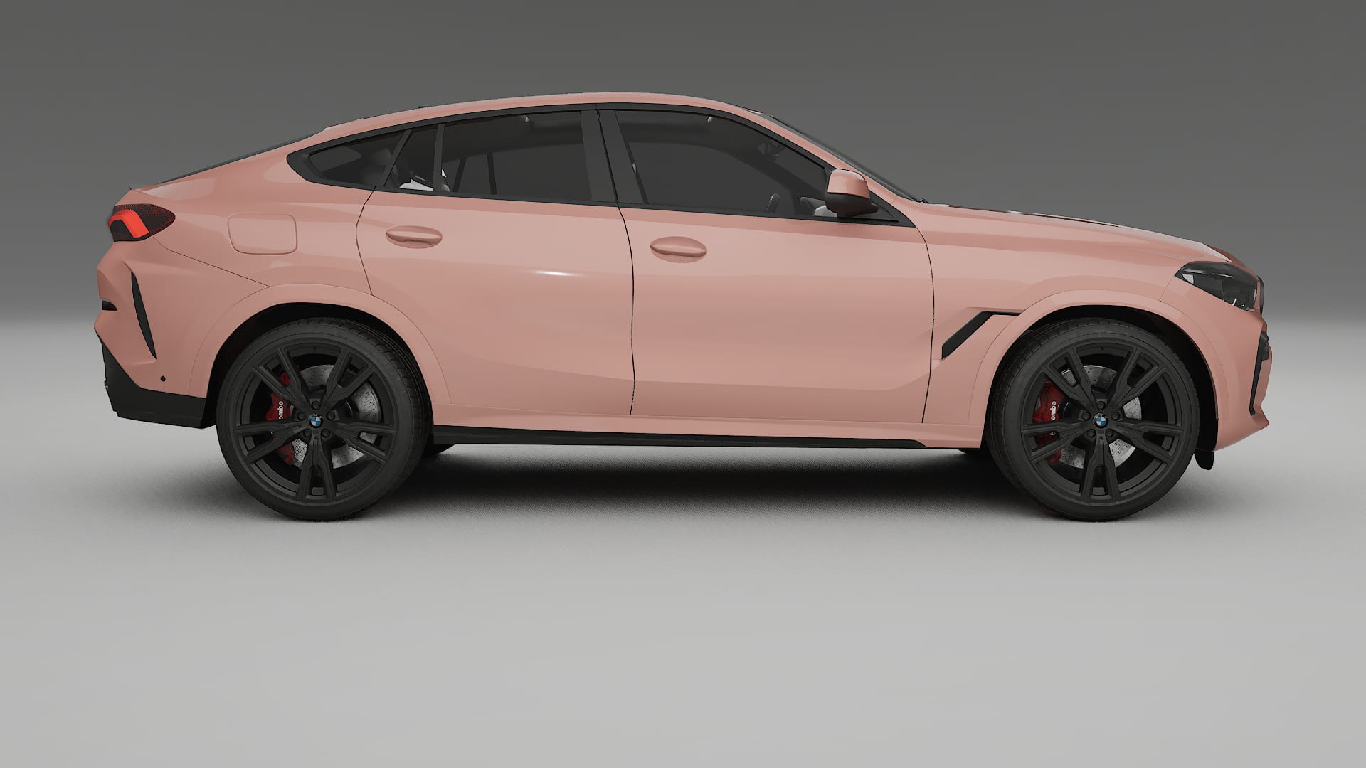 BMW X6 G06 F96 TPU Paint Protection Film | BLUSH Color Change PPF Full Pre-Cut Kit