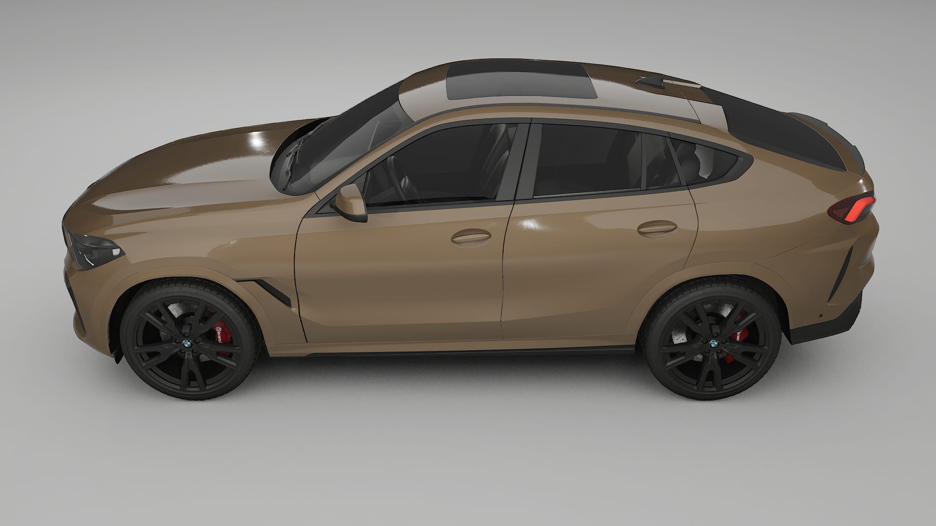 BMW X6 G06 F96 TPU Paint Protection Film | SAHARA Color Change PPF Full Pre-Cut Kit