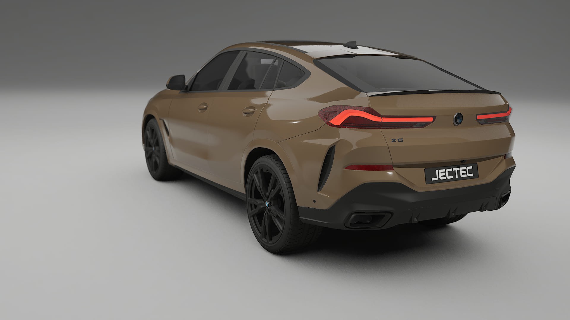 BMW X6 G06 F96 TPU Paint Protection Film | SAHARA Color Change PPF Full Pre-Cut Kit