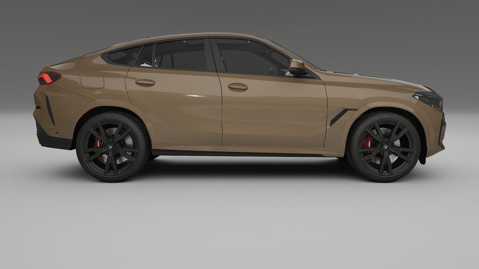 BMW X6 G06 F96 TPU Paint Protection Film | SAHARA Color Change PPF Full Pre-Cut Kit