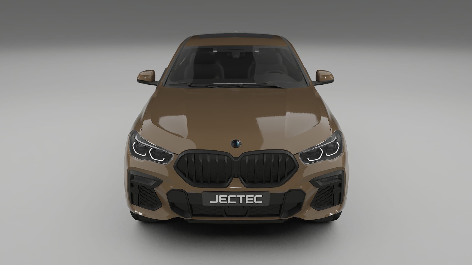 BMW X6 G06 F96 TPU Paint Protection Film | SAHARA Color Change PPF Full Pre-Cut Kit