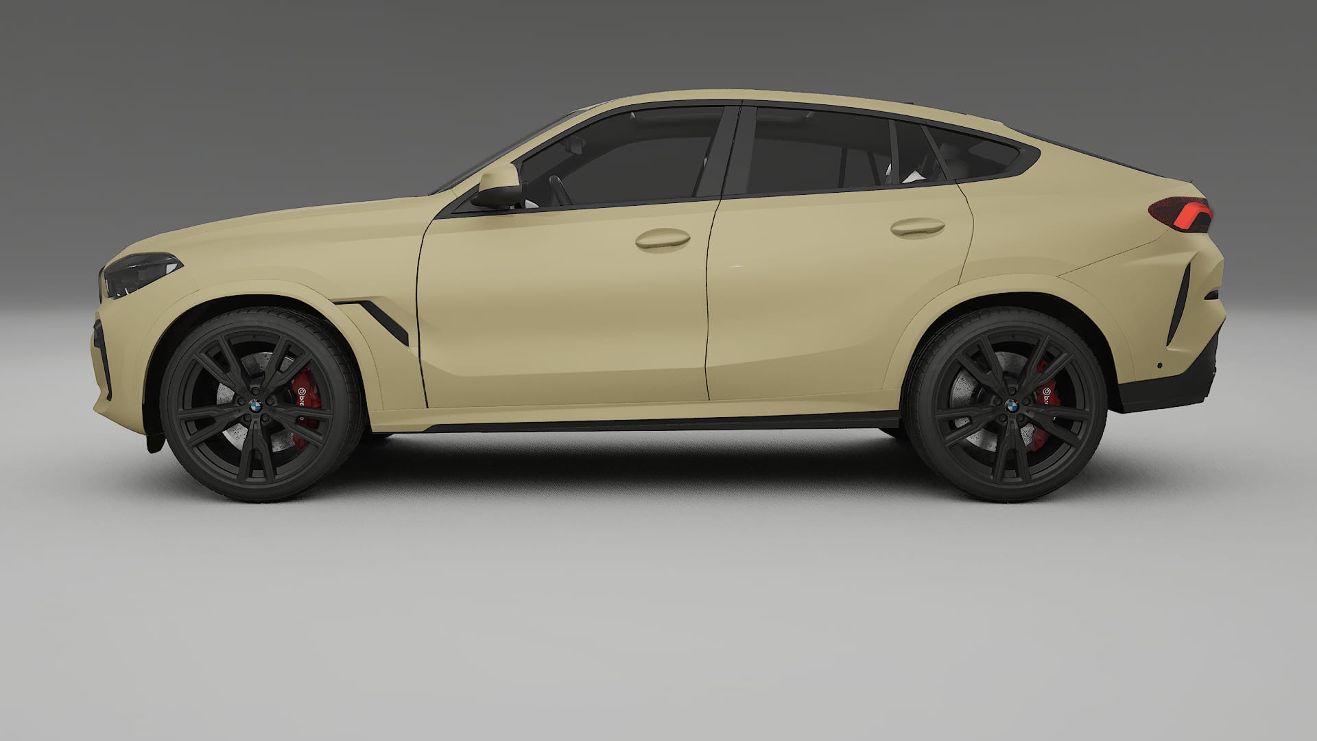 BMW X6 G06 F96 TPU Paint Protection Film | SAND Color Change PPF Full Pre-Cut Kit