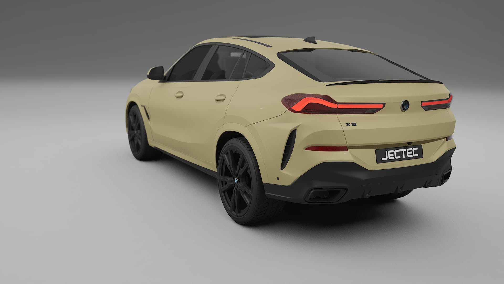 BMW X6 G06 F96 TPU Paint Protection Film | SAND Color Change PPF Full Pre-Cut Kit