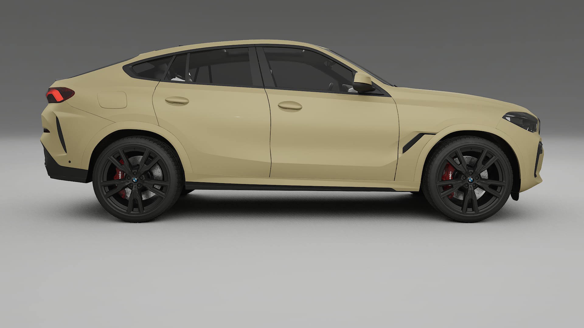 BMW X6 G06 F96 TPU Paint Protection Film | SAND Color Change PPF Full Pre-Cut Kit