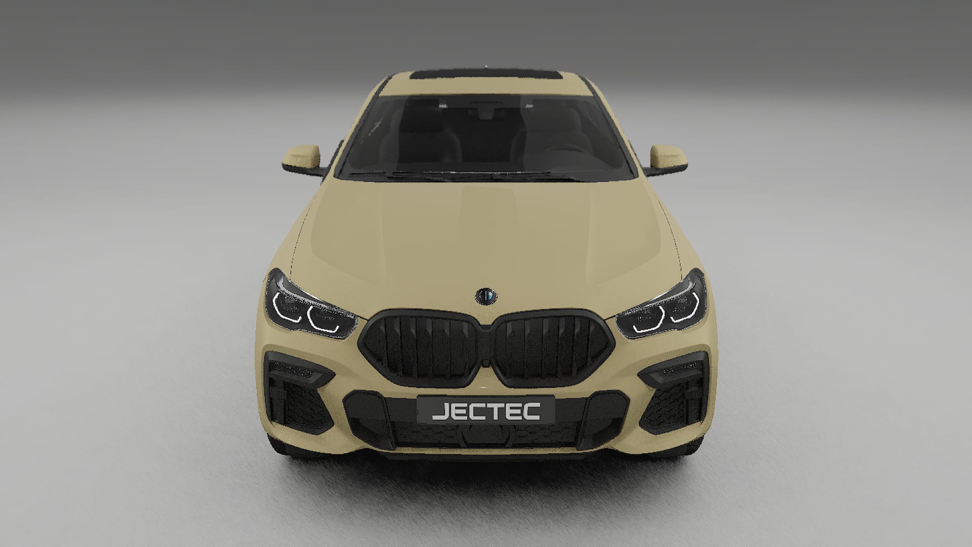 BMW X6 G06 F96 TPU Paint Protection Film | SAND Color Change PPF Full Pre-Cut Kit