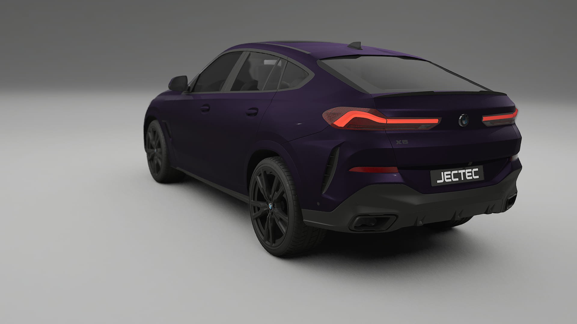 BMW X6 G06 F96 TPU Paint Protection Film | VIOLET Color Change PPF Full Pre-Cut Kit