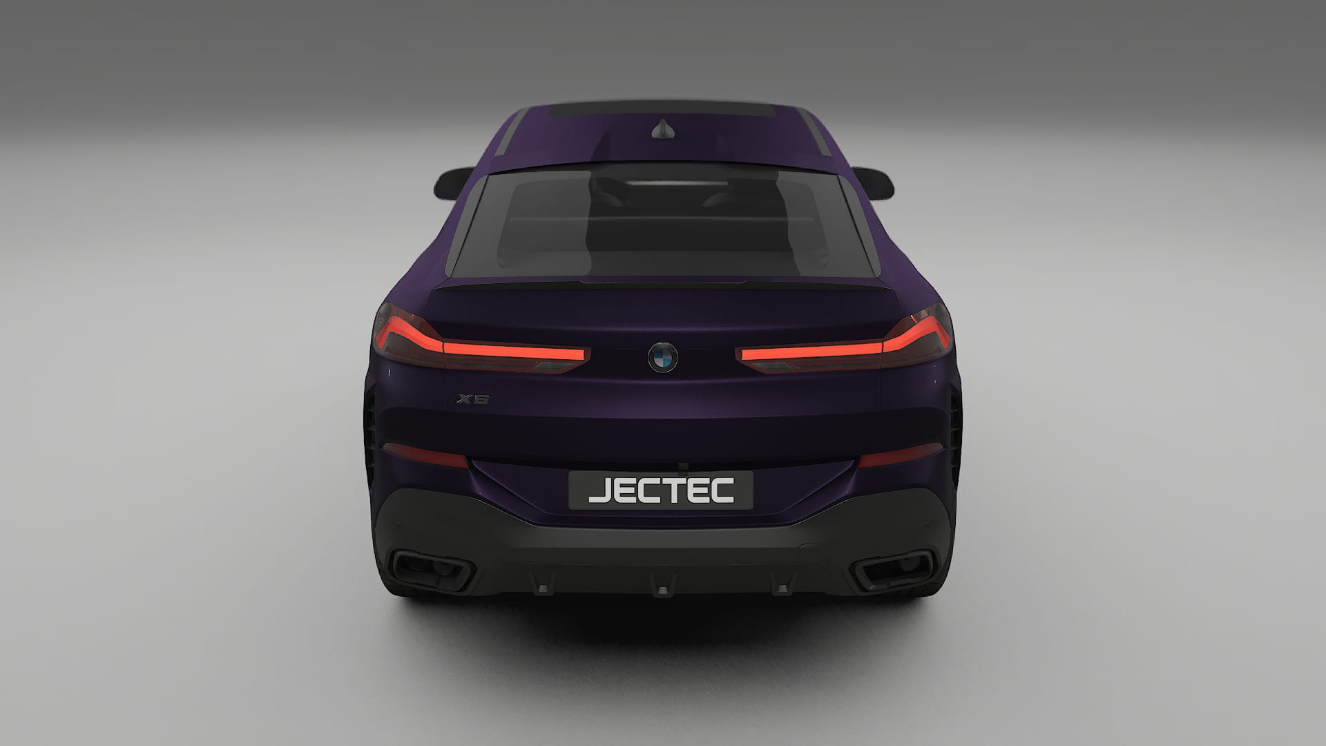 BMW X6 G06 F96 TPU Paint Protection Film | VIOLET Color Change PPF Full Pre-Cut Kit
