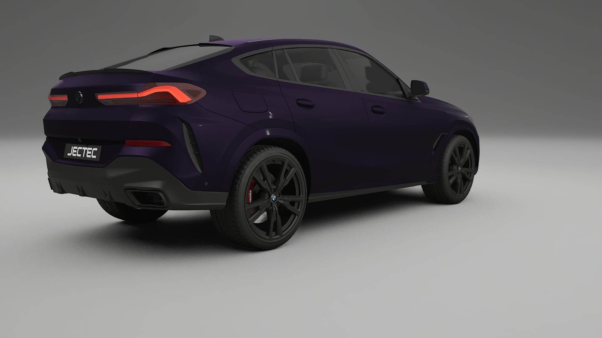 BMW X6 G06 F96 TPU Paint Protection Film | VIOLET Color Change PPF Full Pre-Cut Kit