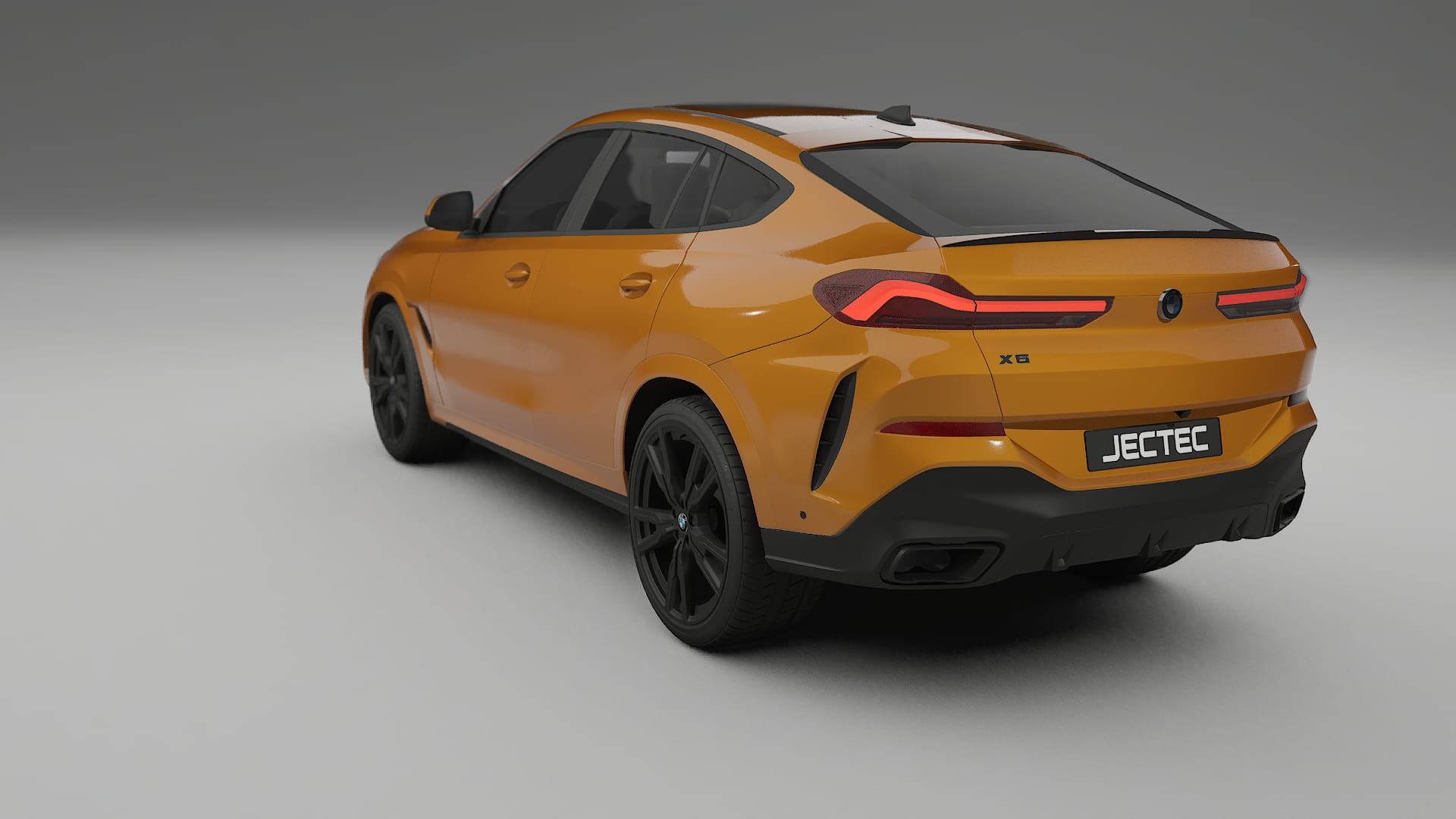 BMW X6 G06 F96 TPU Paint Protection Film | DAISY Color Change PPF Full Pre-Cut Kit