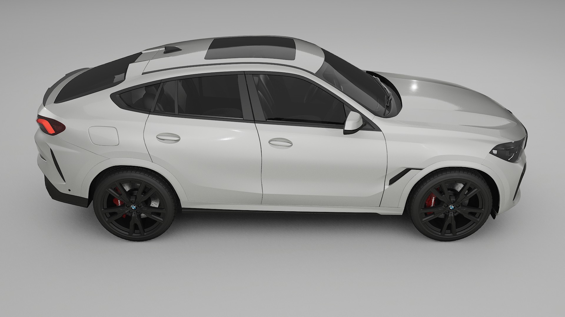 BMW X6 G06 F96 TPU Paint Protection Film | PEARL Color Change PPF Full Pre-Cut Kit