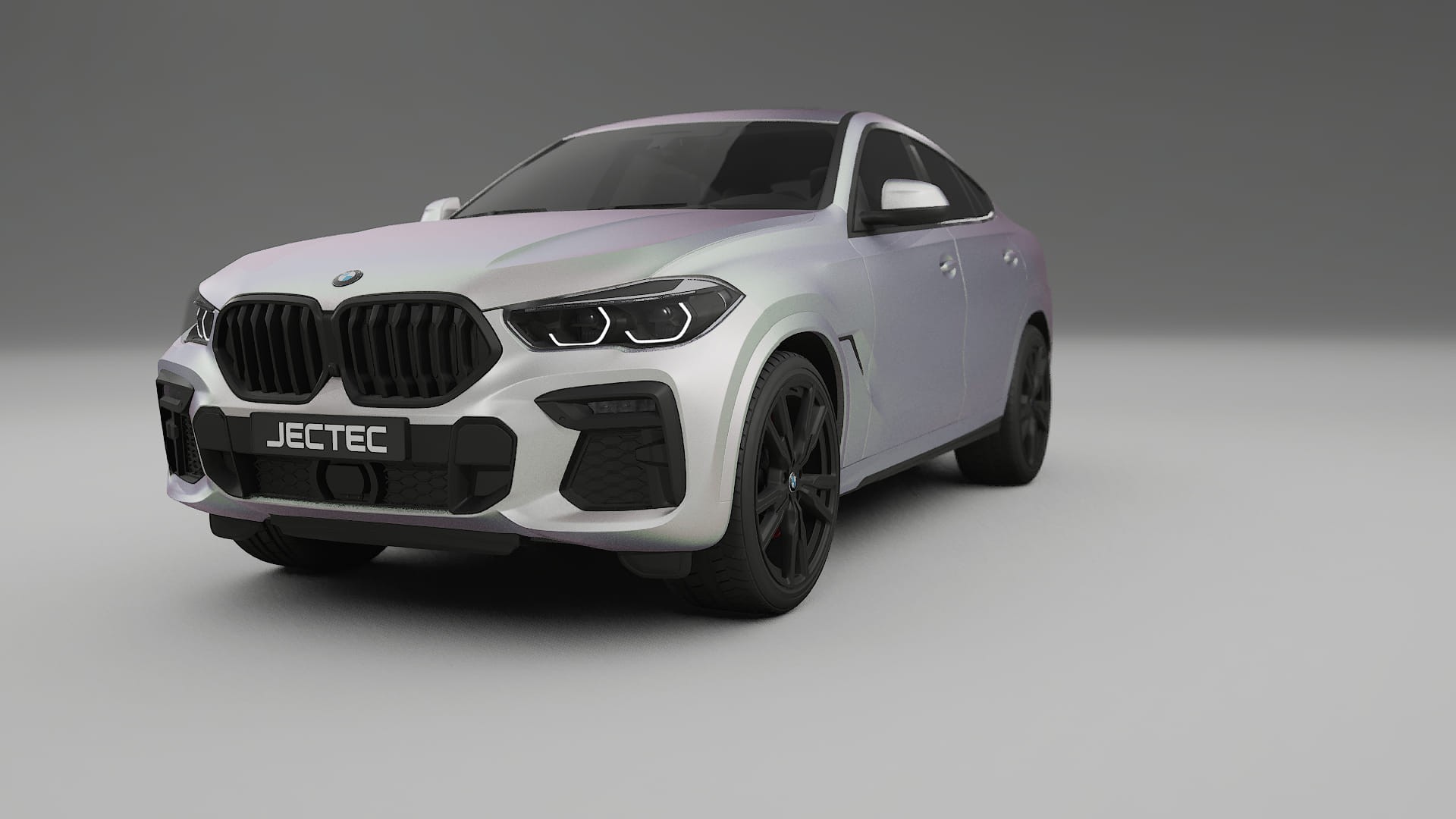 BMW X6 G06 F96 TPU Paint Protection Film | NEBULA Color Change PPF Full Pre-Cut Kit