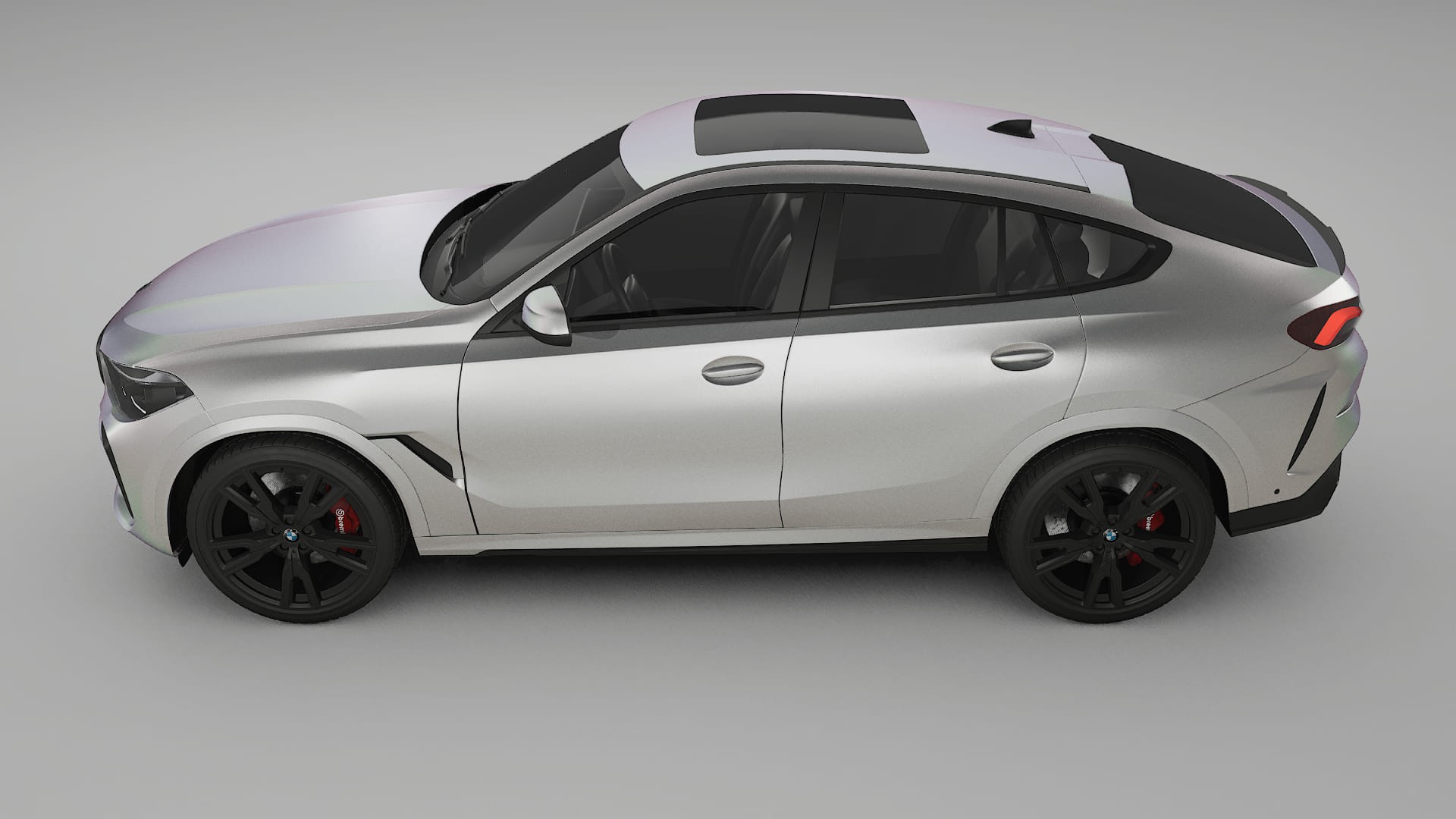 BMW X6 G06 F96 TPU Paint Protection Film | NEBULA Color Change PPF Full Pre-Cut Kit