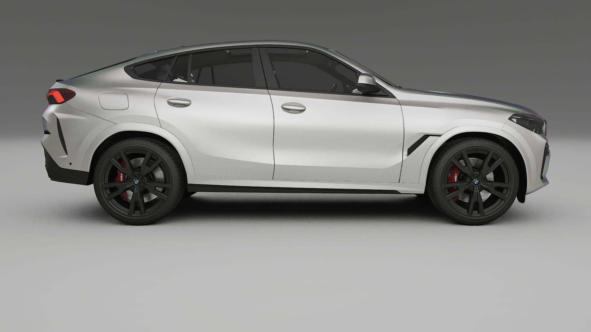 BMW X6 G06 F96 TPU Paint Protection Film | NEBULA Color Change PPF Full Pre-Cut Kit