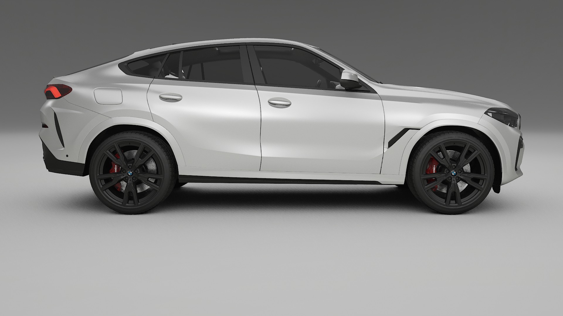 BMW X6 G06 F96 TPU Paint Protection Film | OPAL Color Change PPF Full Pre-Cut Kit