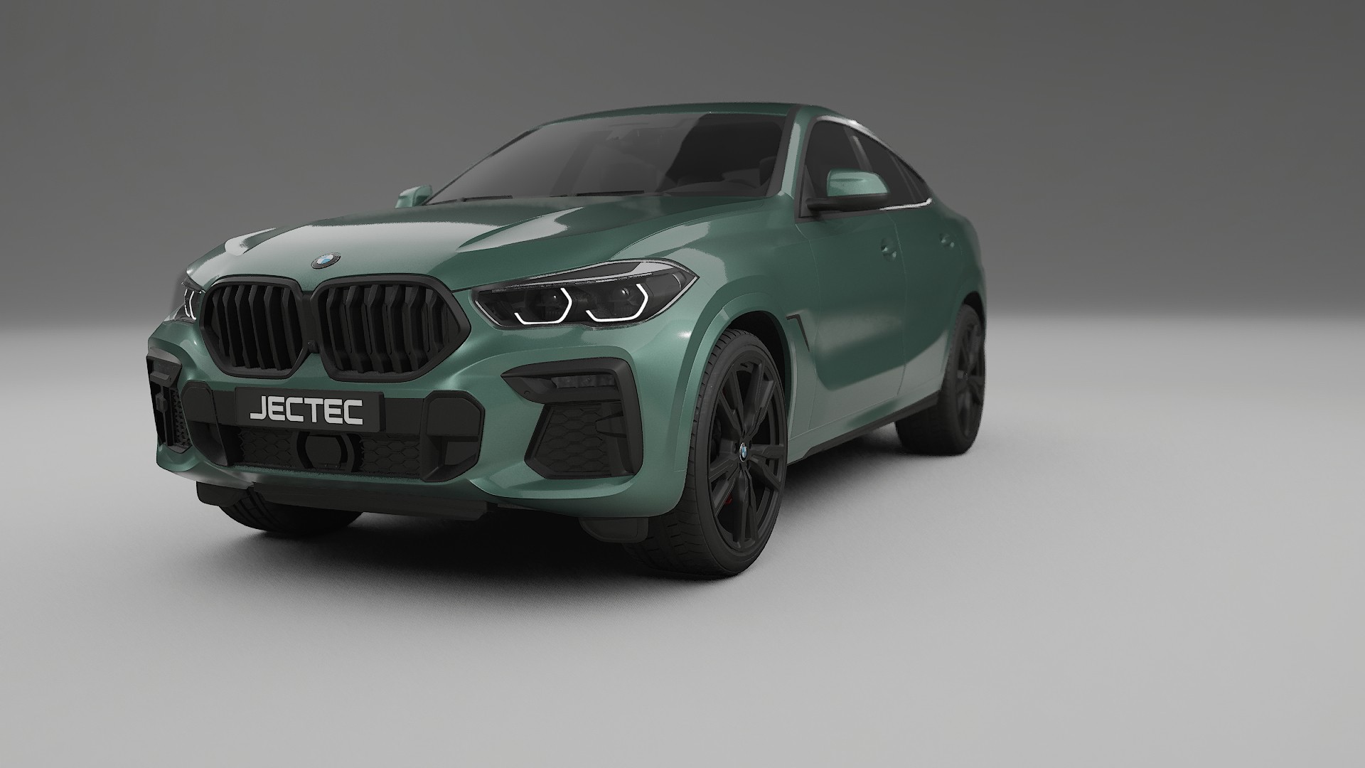 BMW X6 G06 F96 TPU Paint Protection Film | EVERGREEN Color Change PPF Full Pre-Cut Kit