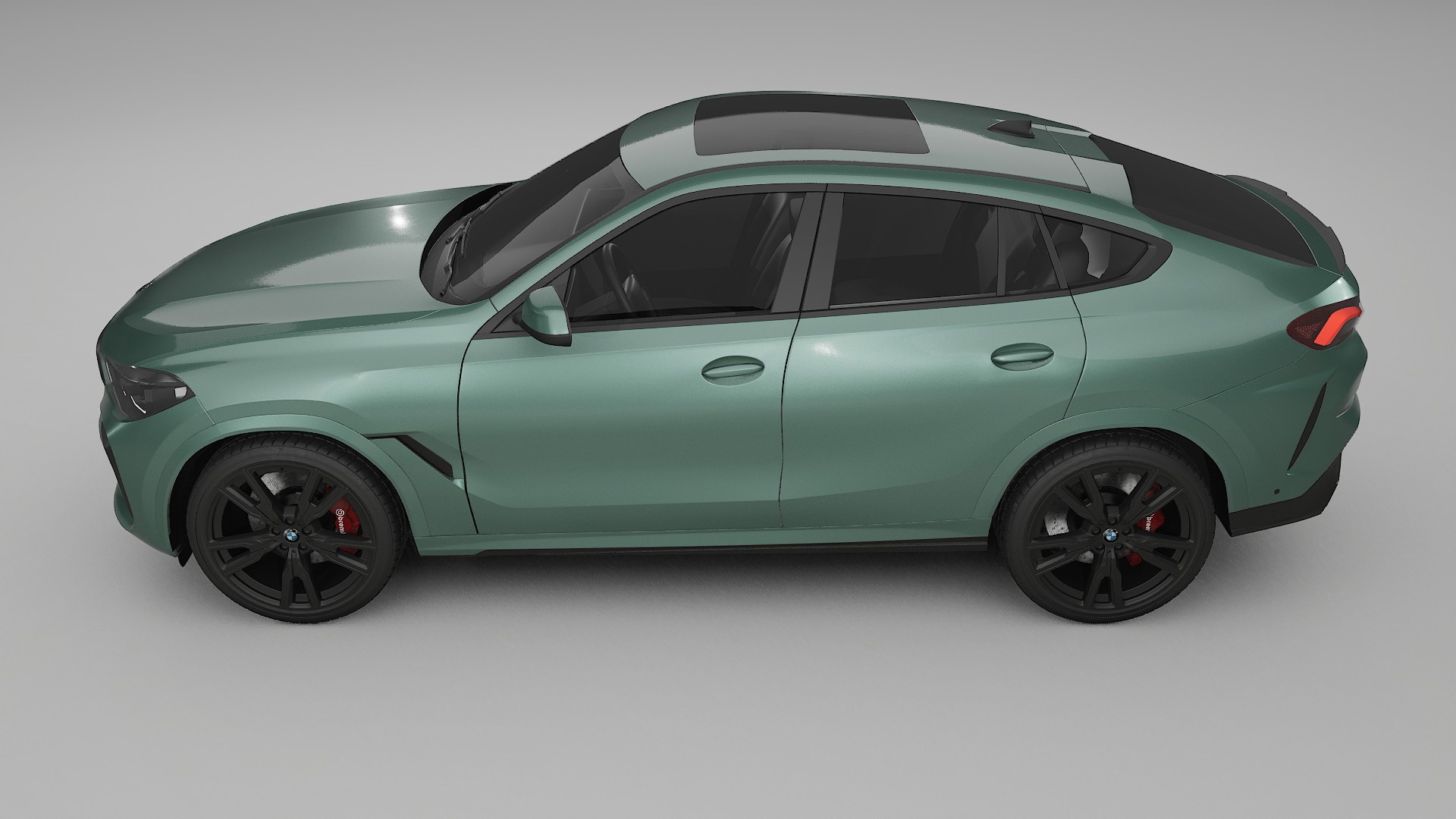 BMW X6 G06 F96 TPU Paint Protection Film | EVERGREEN Color Change PPF Full Pre-Cut Kit