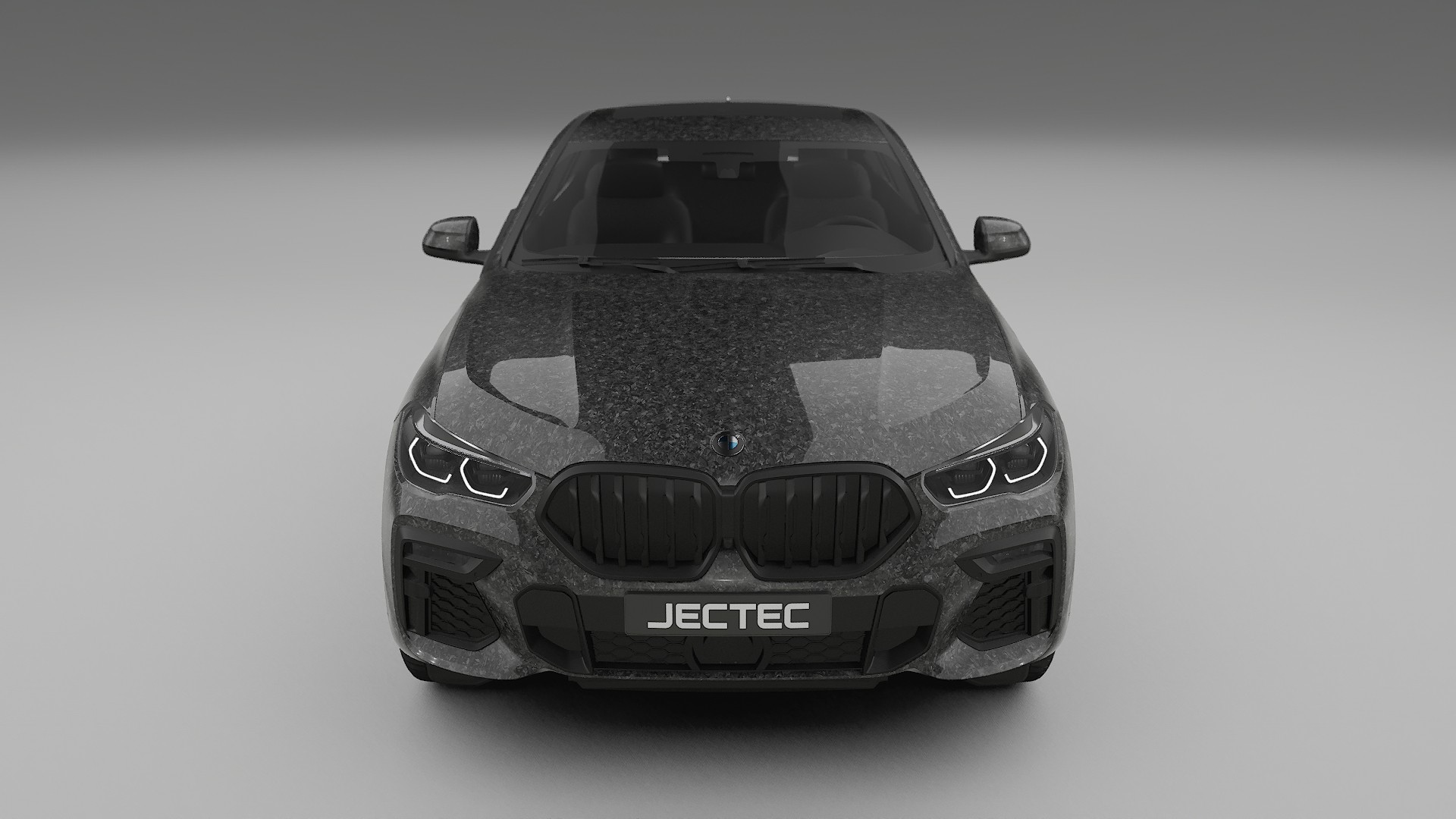 BMW X6 G06 F96 TPU Paint Protection Film | FORGED S Color Change PPF Full Pre-Cut Kit