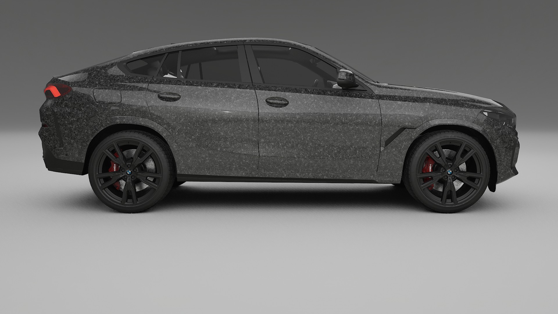 BMW X6 G06 F96 TPU Paint Protection Film | FORGED S Color Change PPF Full Pre-Cut Kit