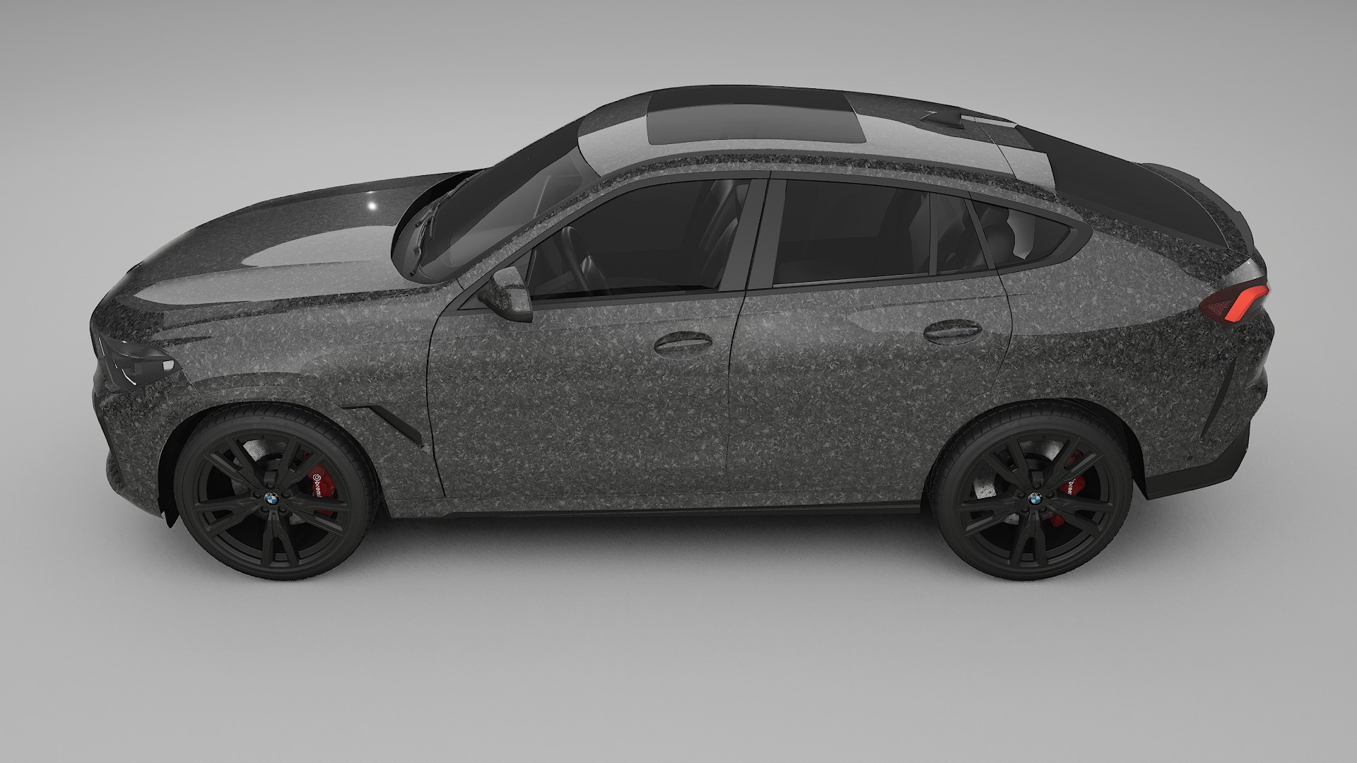 BMW X6 G06 F96 TPU Paint Protection Film | FORGED S Color Change PPF Full Pre-Cut Kit
