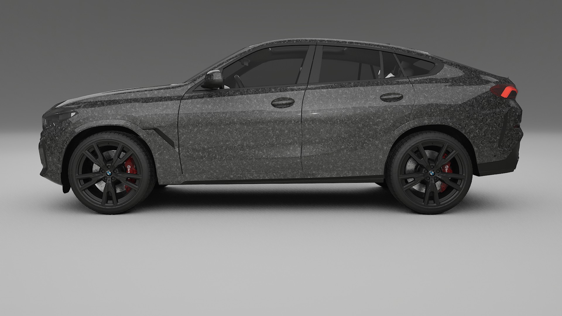 BMW X6 G06 F96 TPU Paint Protection Film | FORGED S Color Change PPF Full Pre-Cut Kit