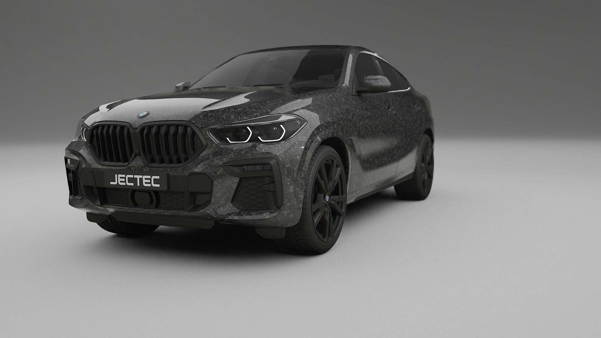 BMW X6 G06 F96 TPU Paint Protection Film | FORGED S Color Change PPF Full Pre-Cut Kit 2