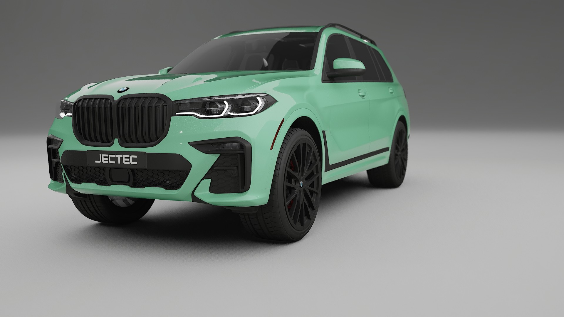 BMW X7 M G07 TPU Paint Protection Film | DUSTY Color Change PPF Full Pre-Cut Kit