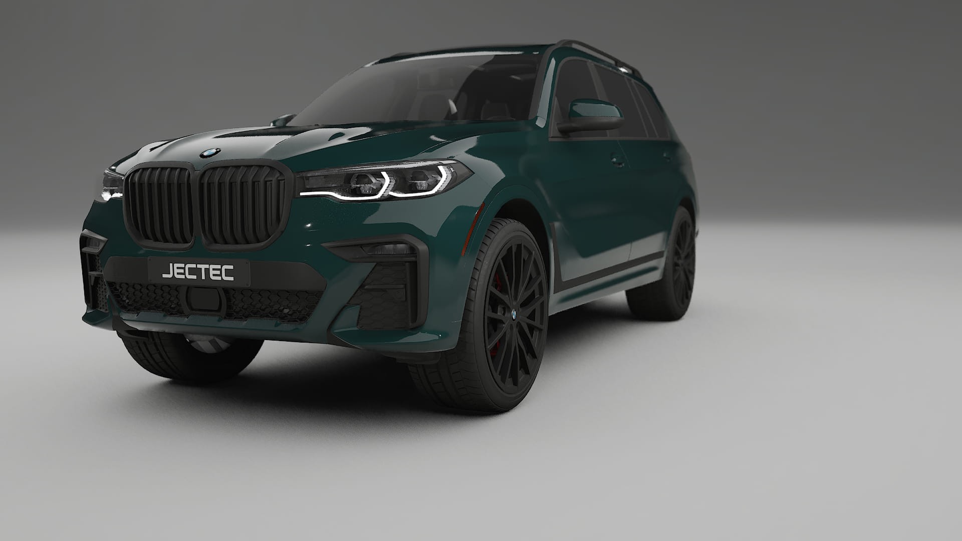 BMW X7 M G07 TPU Paint Protection Film | INFERNO Color Change PPF Full Pre-Cut Kit
