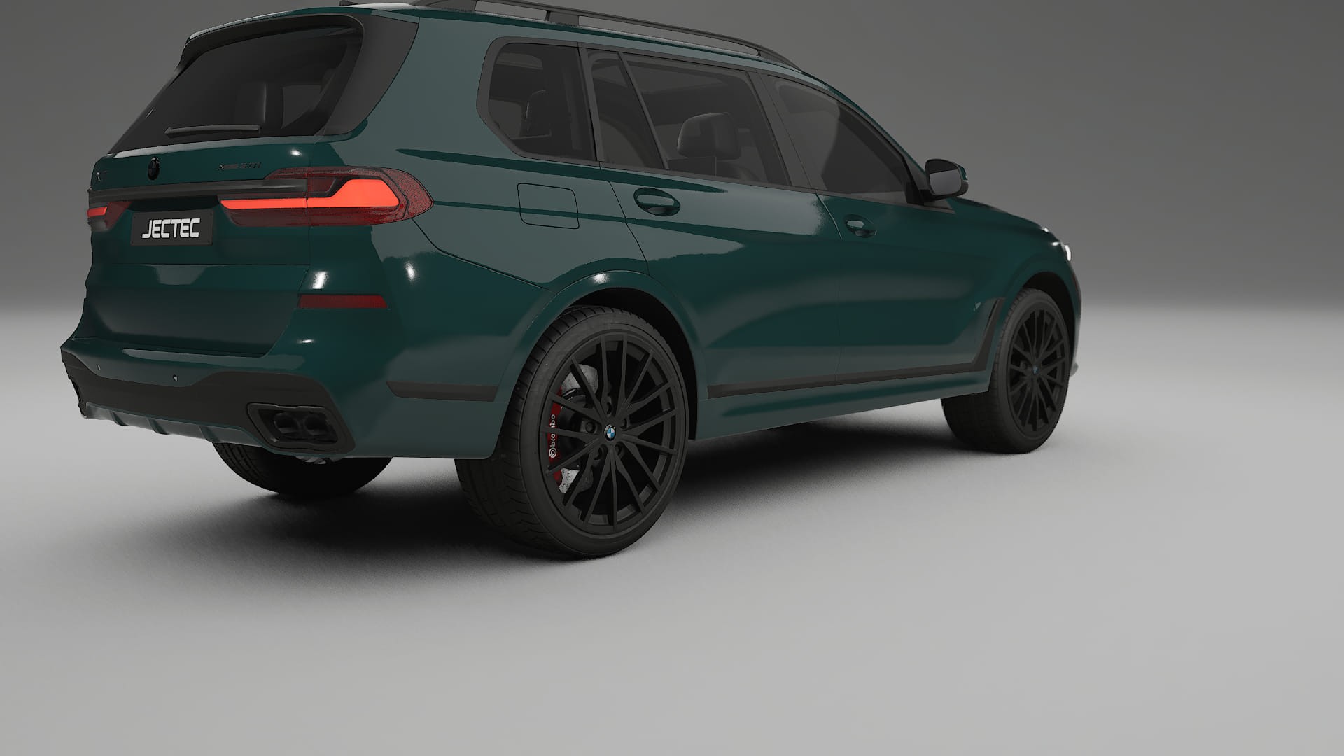 BMW X7 M G07 TPU Paint Protection Film | INFERNO Color Change PPF Full Pre-Cut Kit