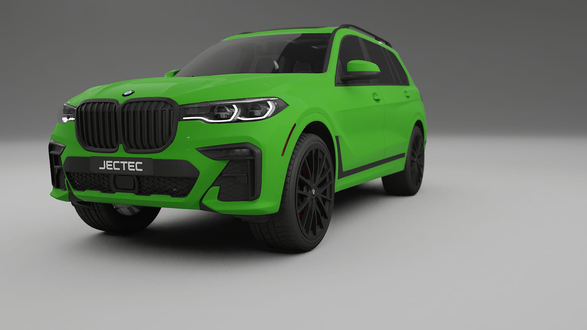 BMW X7 M G07 TPU Paint Protection Film | VENOM Color Change PPF Full Pre-Cut Kit