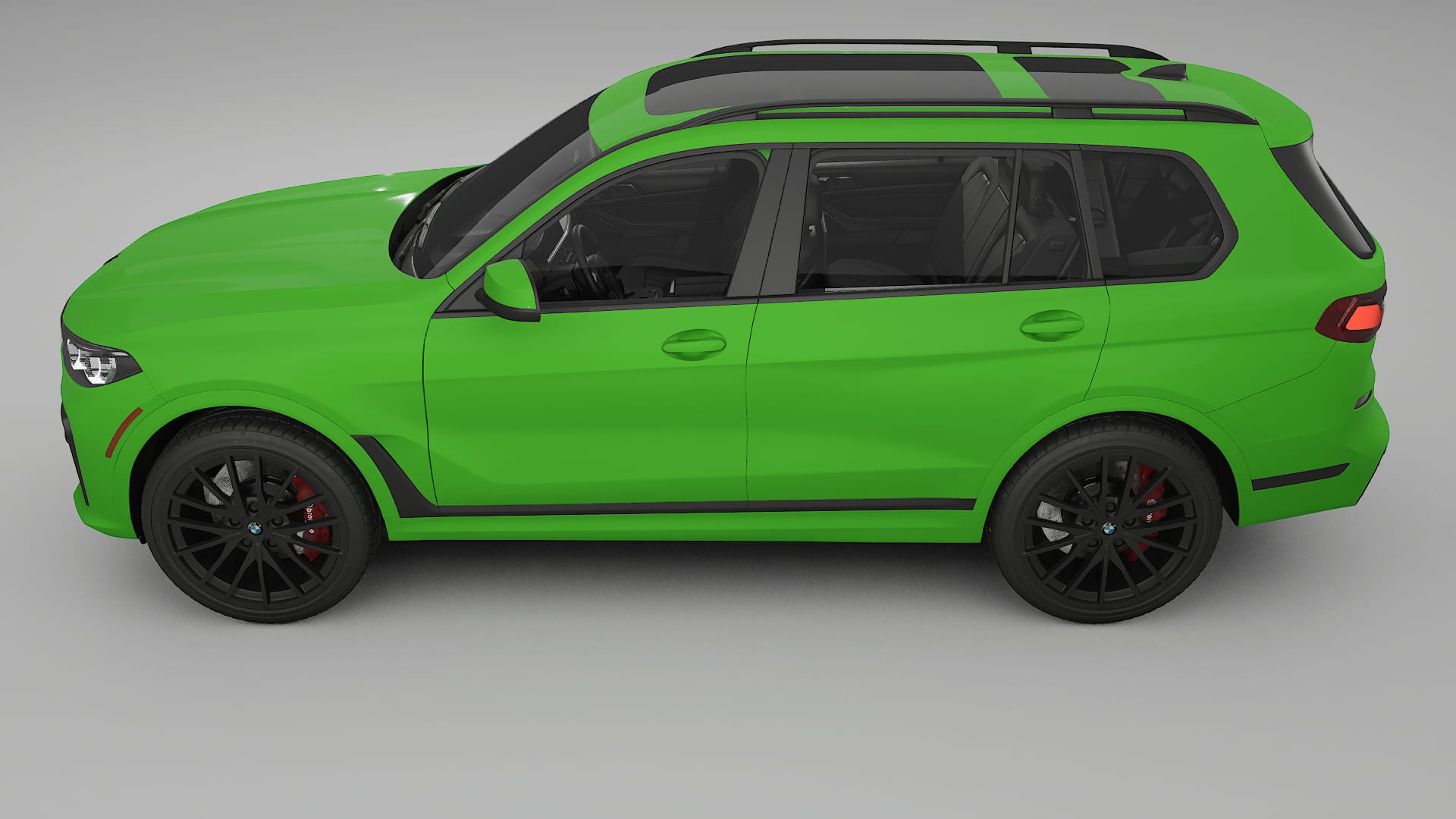 BMW X7 M G07 TPU Paint Protection Film | VENOM Color Change PPF Full Pre-Cut Kit