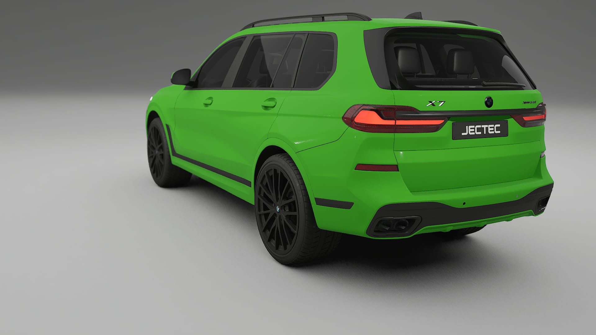 BMW X7 M G07 TPU Paint Protection Film | VENOM Color Change PPF Full Pre-Cut Kit