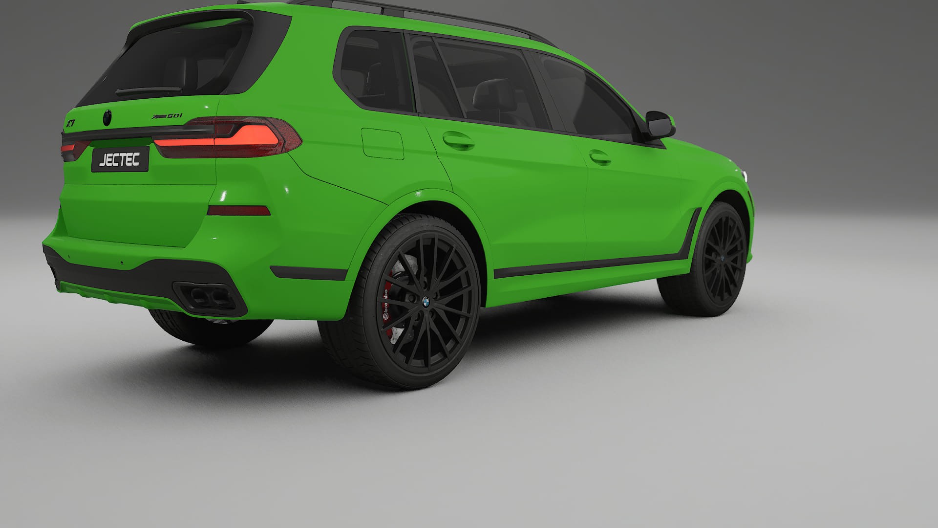 BMW X7 M G07 TPU Paint Protection Film | VENOM Color Change PPF Full Pre-Cut Kit