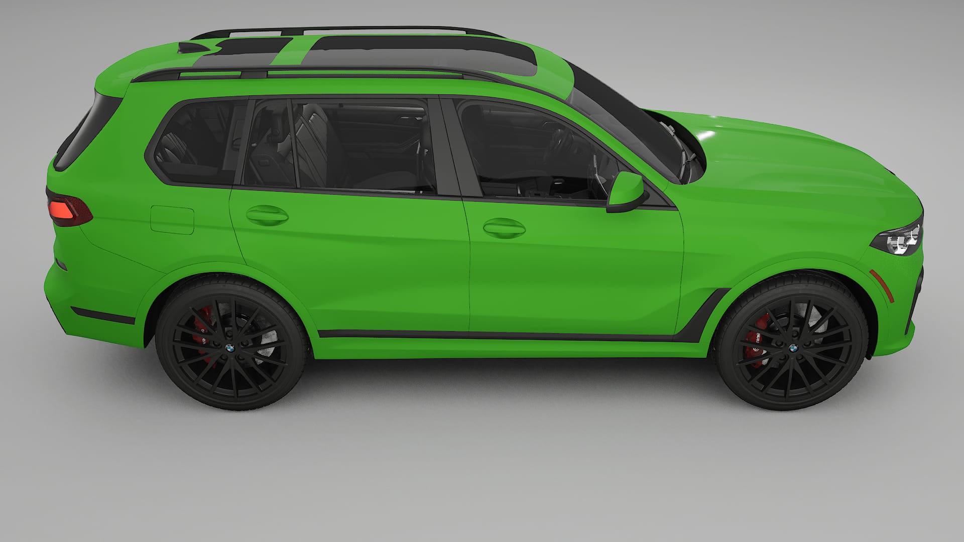 BMW X7 M G07 TPU Paint Protection Film | VENOM Color Change PPF Full Pre-Cut Kit