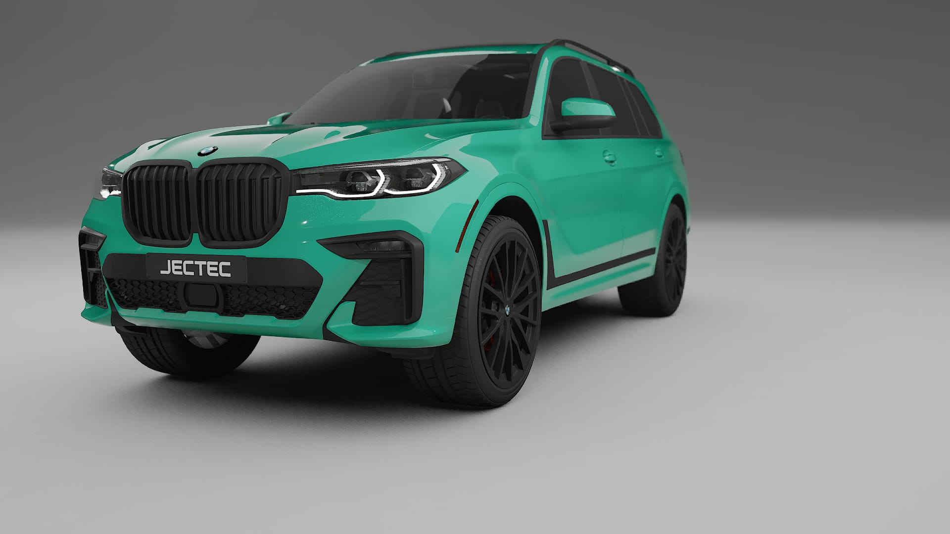 BMW X7 M G07 TPU Paint Protection Film | JEWEL Color Change PPF Full Pre-Cut Kit