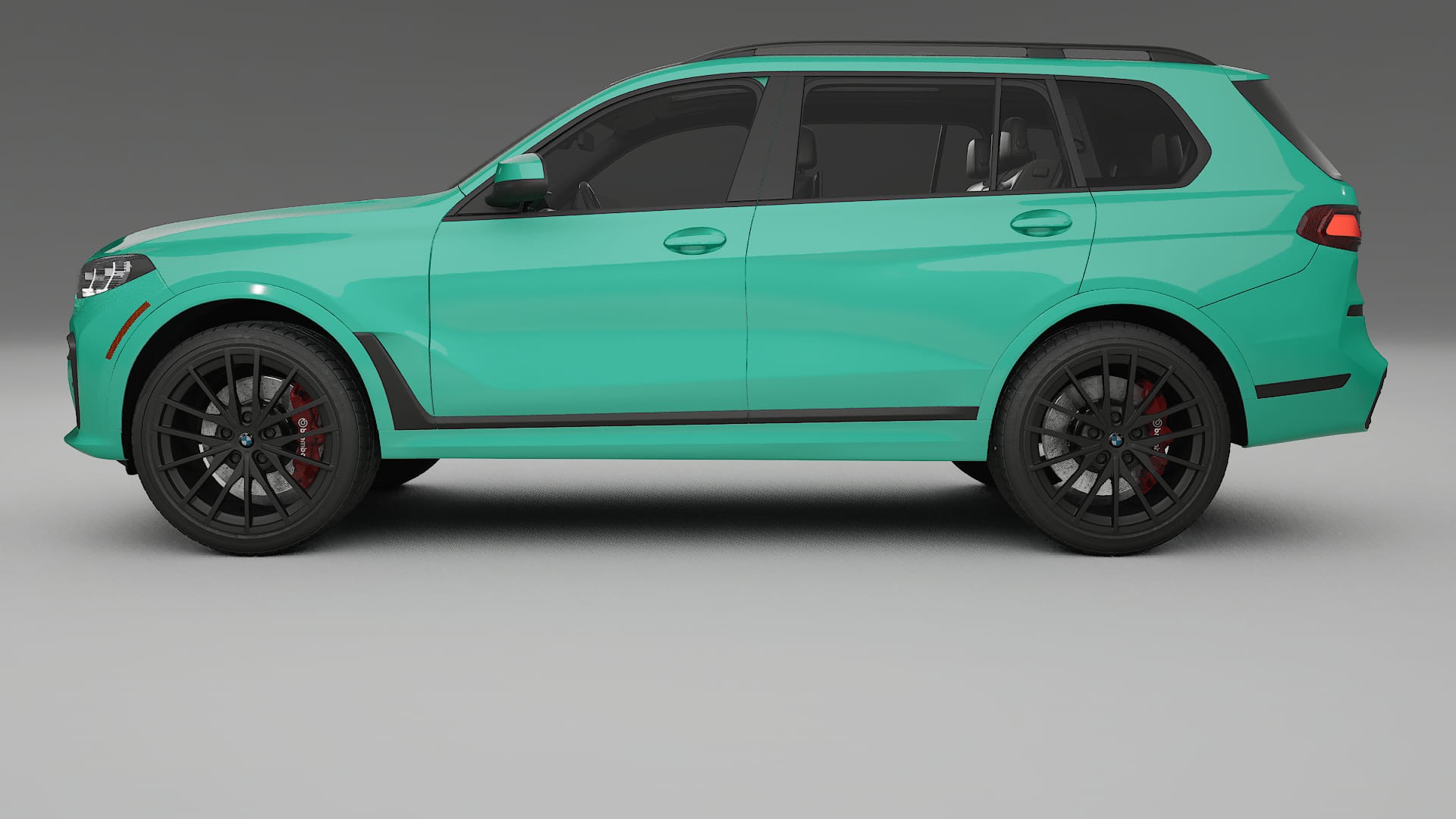 BMW X7 M G07 TPU Paint Protection Film | JEWEL Color Change PPF Full Pre-Cut Kit