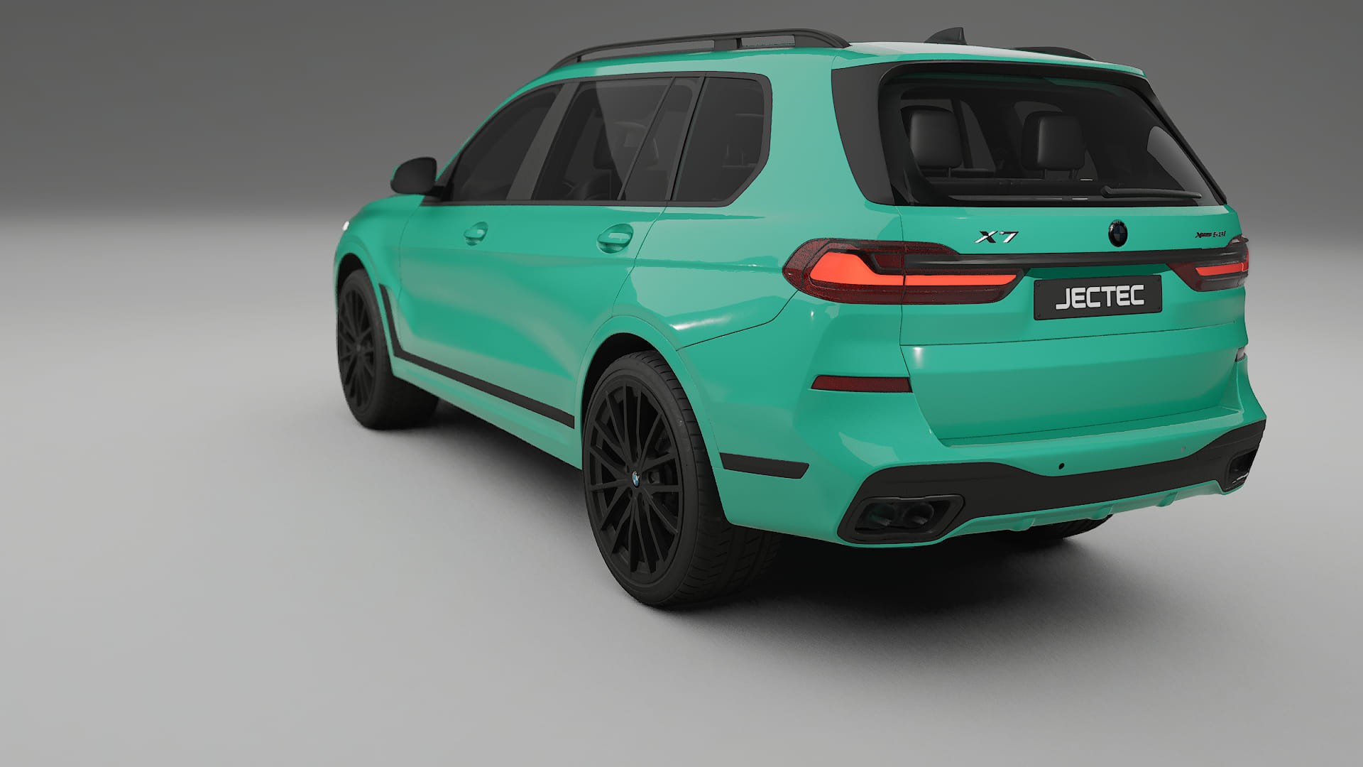 BMW X7 M G07 TPU Paint Protection Film | JEWEL Color Change PPF Full Pre-Cut Kit