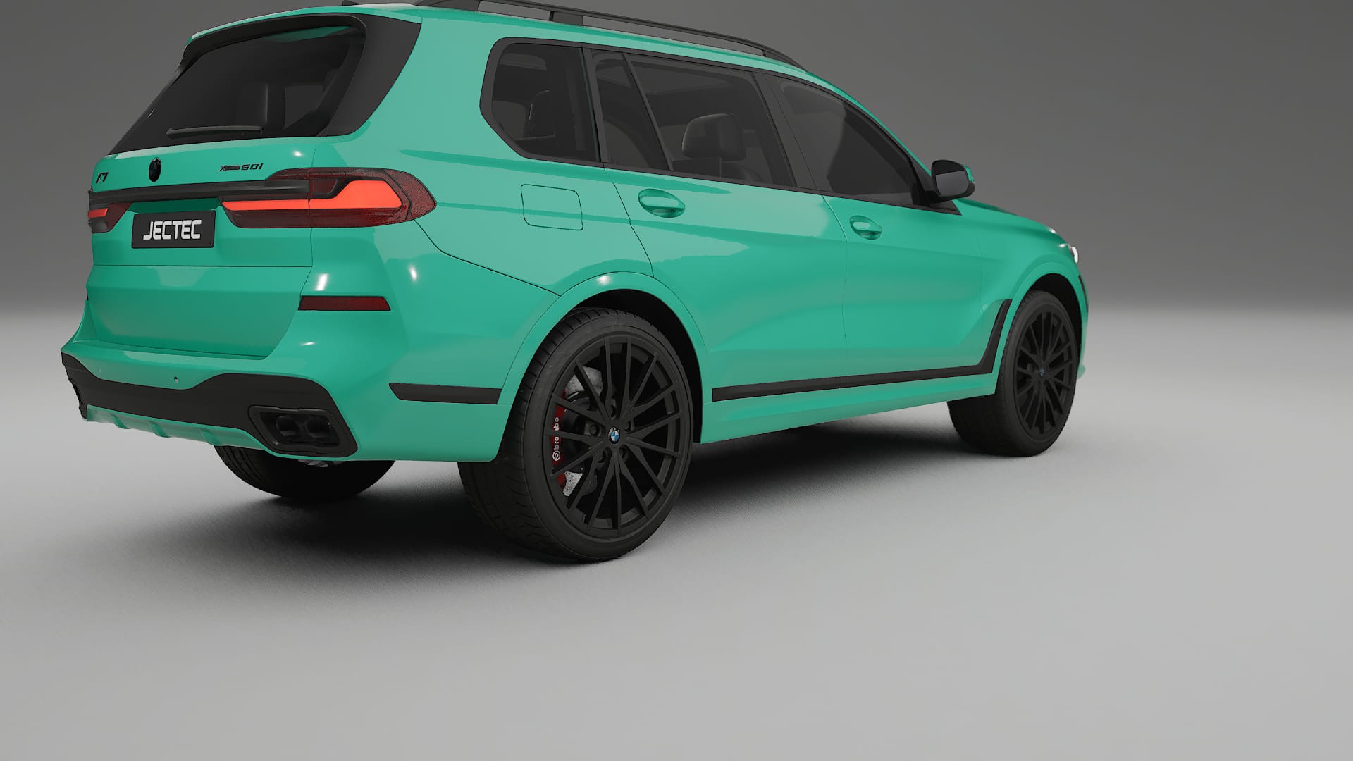 BMW X7 M G07 TPU Paint Protection Film | JEWEL Color Change PPF Full Pre-Cut Kit