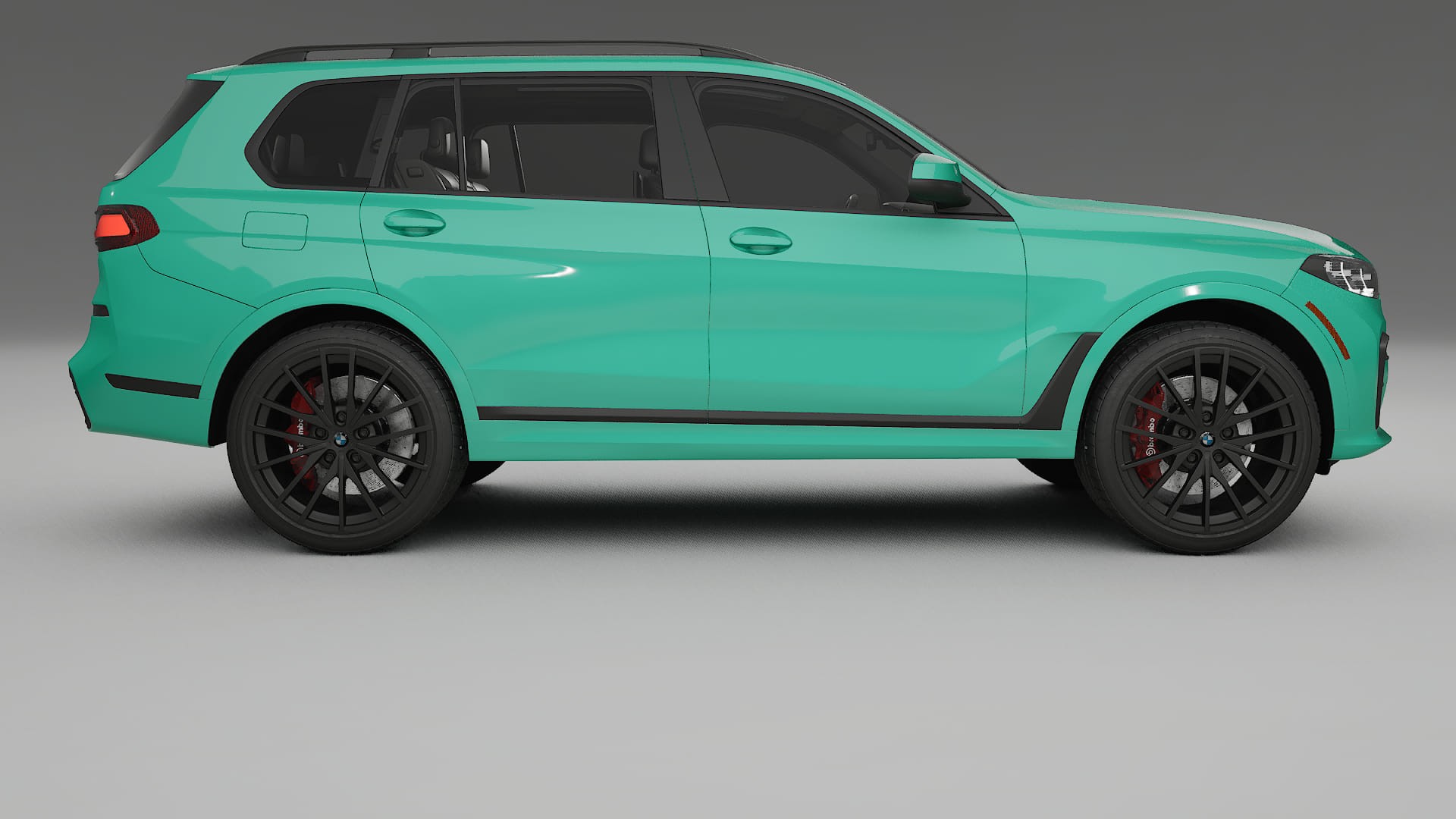 BMW X7 M G07 TPU Paint Protection Film | JEWEL Color Change PPF Full Pre-Cut Kit