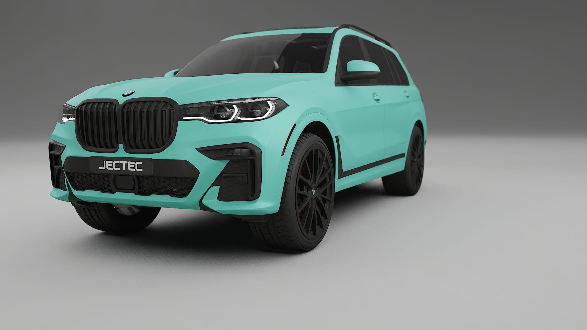 BMW X7 M G07 TPU Paint Protection Film | FROST Color Change PPF Full Pre-Cut Kit