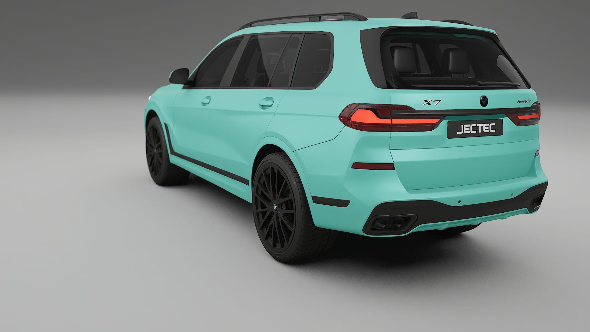 BMW X7 M G07 TPU Paint Protection Film | FROST Color Change PPF Full Pre-Cut Kit