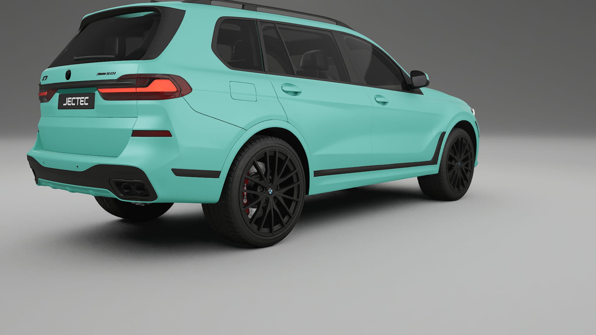 BMW X7 M G07 TPU Paint Protection Film | FROST Color Change PPF Full Pre-Cut Kit