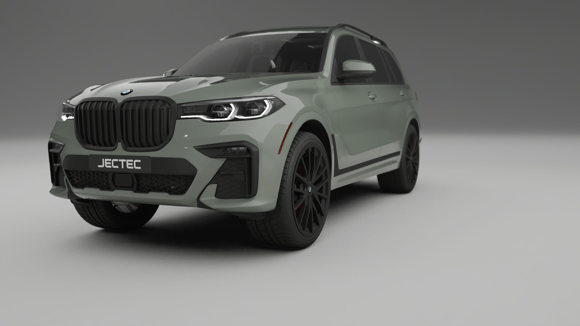 BMW X7 M G07 TPU Paint Protection Film | SLATE Color Change PPF Full Pre-Cut Kit